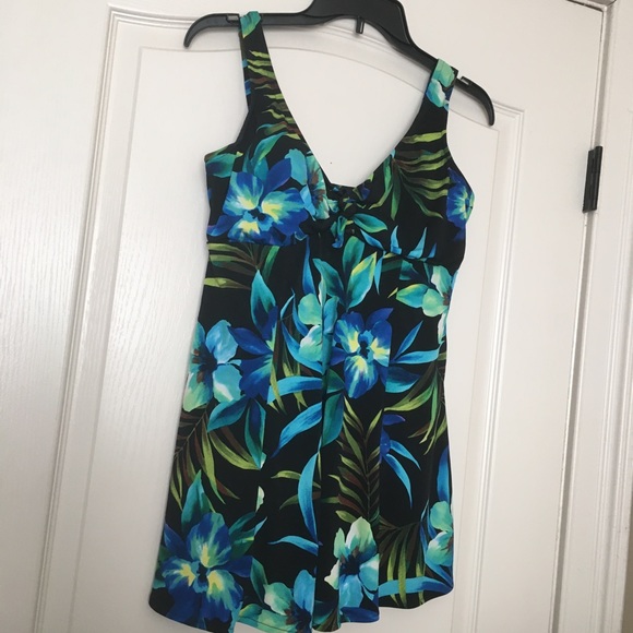 shaper swim dress